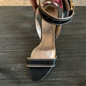 Black Ferragamo High heels